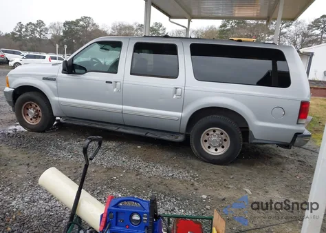 2000 Ford Excursion Xlt из США, поврежденный, VIN 1FMNU40L7YEC77413